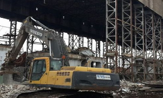 Демонтаж ангаров в Еманжелинске под ключ - стоимость от 1561 руб. | 2Землекопа-Мнж 