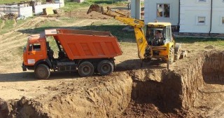 Котлован для дома Еманжелинск, цена от 313 руб./м3.