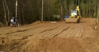Отсыпка песком Еманжелинск, цена от 209 руб.