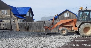 Отсыпка участка Еманжелинск, цена от 209 р./куб.