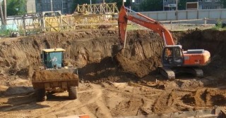 Котлован для дома Еманжелинск, цена от 313 руб./м3.