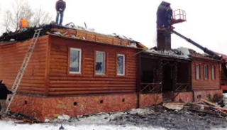 Разбор сгоревшего дома в Еманжелинске от 3849 руб. - 2Землекопа-Мнж