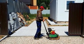 Устройство въезда на участок Еманжелинск, цена от 50965 руб.