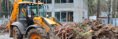 Расчистка участка в Еманжелинске